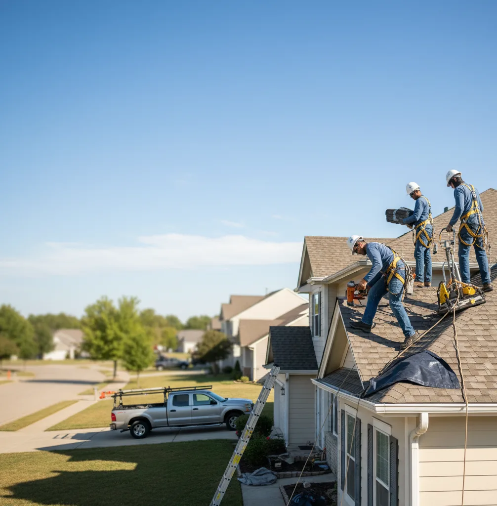 Roof Repair in Dora